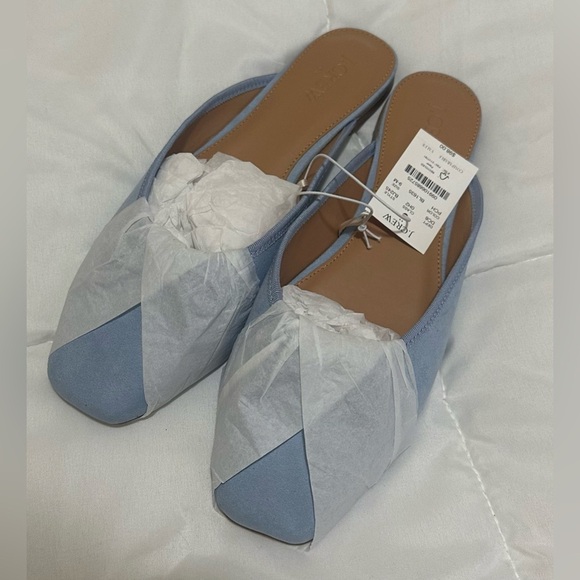 J. Crew Blue Flats - Picture 1 of 3